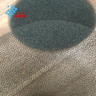 黑色过滤海绵圆柱 水处理过滤棉 机械设备管路清洗海绵柱