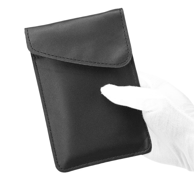 Blindaje electromagnético Paquete de aislamiento de la cubierta de la bolsa de señal del teléfono móvil anti-Posicionamiento 5,5 pulgadas a prueba de radiación cubierta del teléfono móvil anti-fuga de información