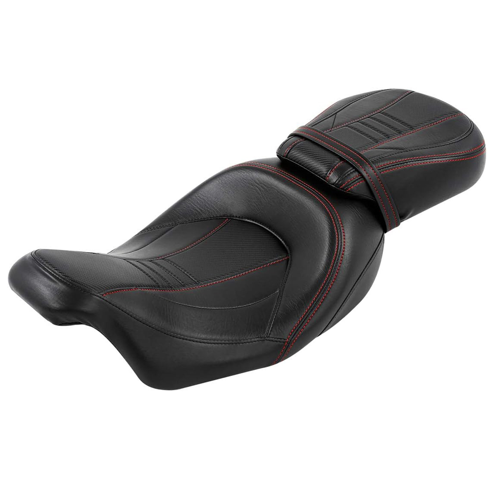 Suitable for Harley Big Glide Street Road Glide Double Light Glide Modified Front and Rear Seat Cushion Mount 09-21 Years