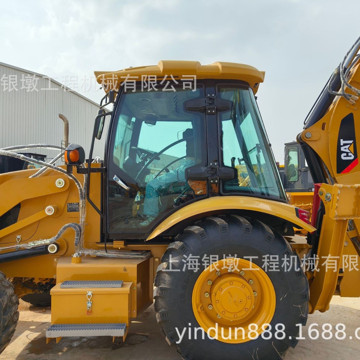 Used Excavator cat 420F挖掘装载机JCB4CX挖掘装载机 临工两头忙