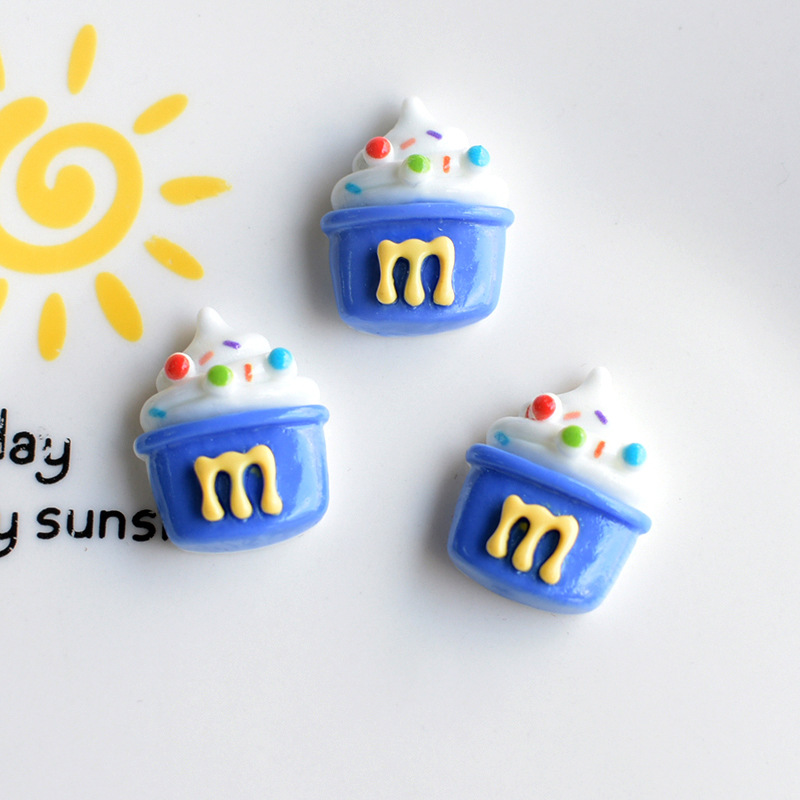 다크 블루 아이스크림