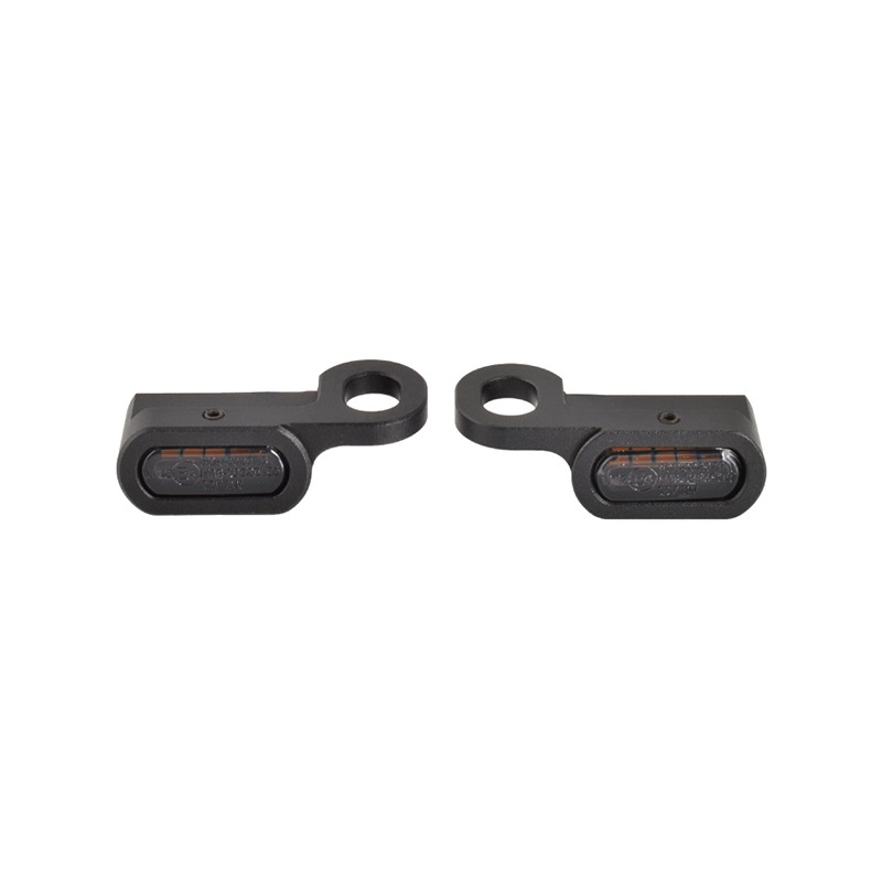 Harley Glide Handlebar Indicator Led Turn Signal Harley Touring Series Mini Driving Light Signal Turn