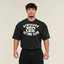 GYMSHARK��ʿ����T������ˮϴӡ���������e��������\�ӽ���T����