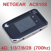 网件Netgear Aircard AC810S 4G 600M无线路由器ac810随身WiFi 5g