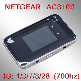 Netgear Aircard AC810S 4G 600m wireless router ac810 portable WiFi 5g