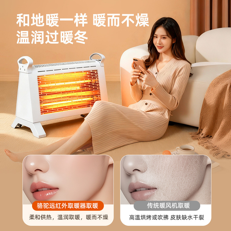 Camel Convection Room Heater with Fan 2