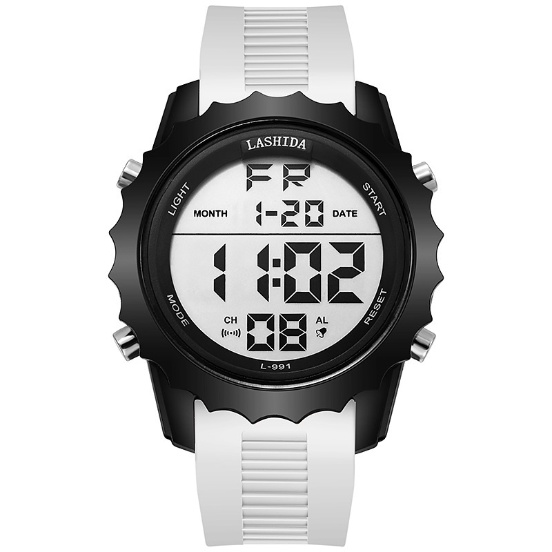 Comercio exterior nueva moda multifuncional reloj electrónico deportes al aire libre alarma impermeable reloj personalizado transfronterizo caliente