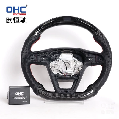 Modification, Steering wheel