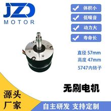 5747直流无刷电机大扭矩破壁粉碎机跑步机电动窗帘马达厂家供应