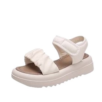 Sandalias de hadas francesas de estilo de verano para mujeres con falda 2026 nuevos zapatos romanos planos versátiles