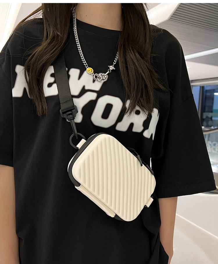 Crossbody Bag White