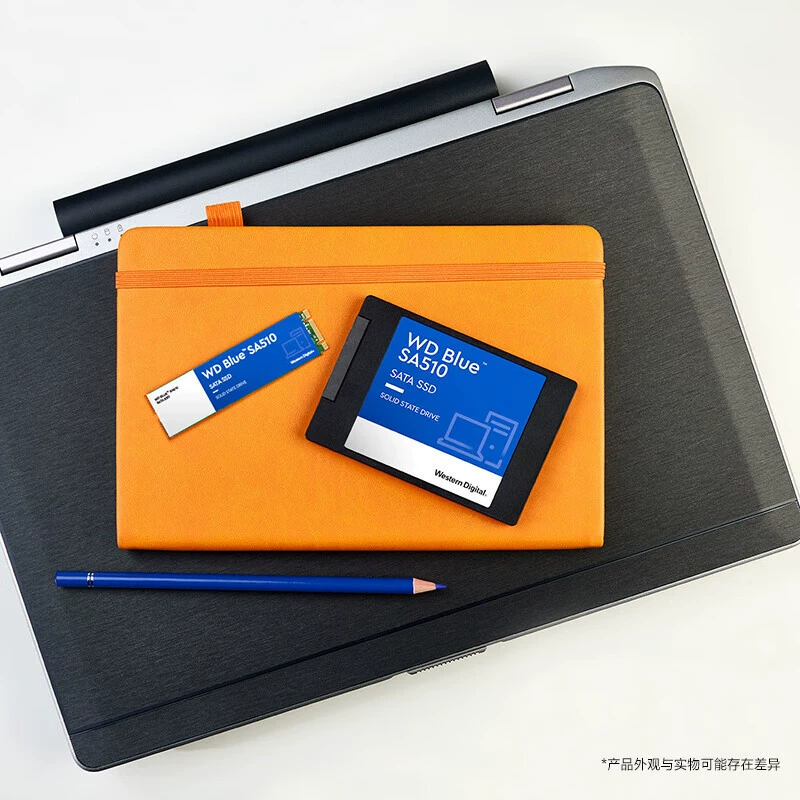 Твердотельный накопитель SA510 SATA серия Blue, 3D-технология, высокоскоростное чтение и запись, SA510 1ТБ