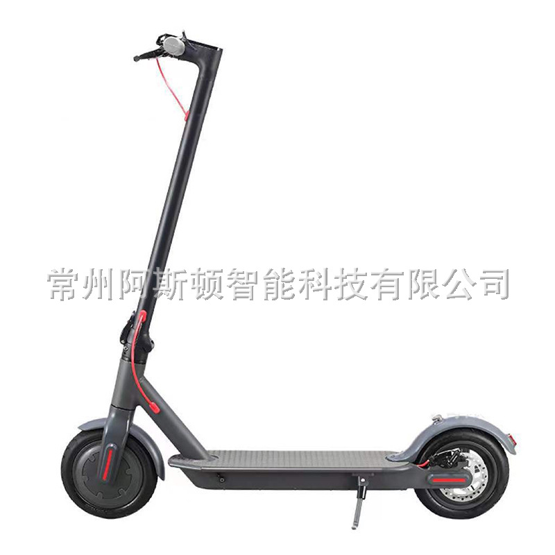Factory Direct Sales of Mijia-Style Electric Scooters, Foldable 8inch Small Electric Scooters for Commuting