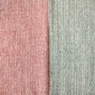 Zhuoxi textile|Spring and summer new pattern Small fragrant wind Jacobs gold-capped teeth weave Tweed clothing Fabric goods in stock