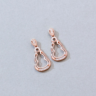 S925�y�õ�����Jצ�δ�Ƕ���е���9*13mm���r�Ќm͢�L����