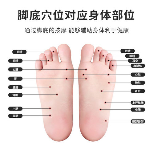 Foot massager home foot acupoint massage foot roller foot stretch muscle and bone stimulation kneading acupoints