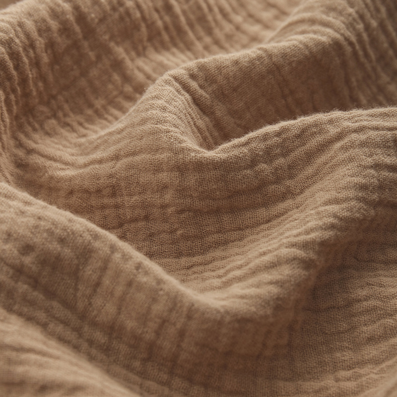 Crepe Cotton Suspender Dress Women Spring Summer Solid Color Sleeveless Midi Dress Holiday Casual Dress