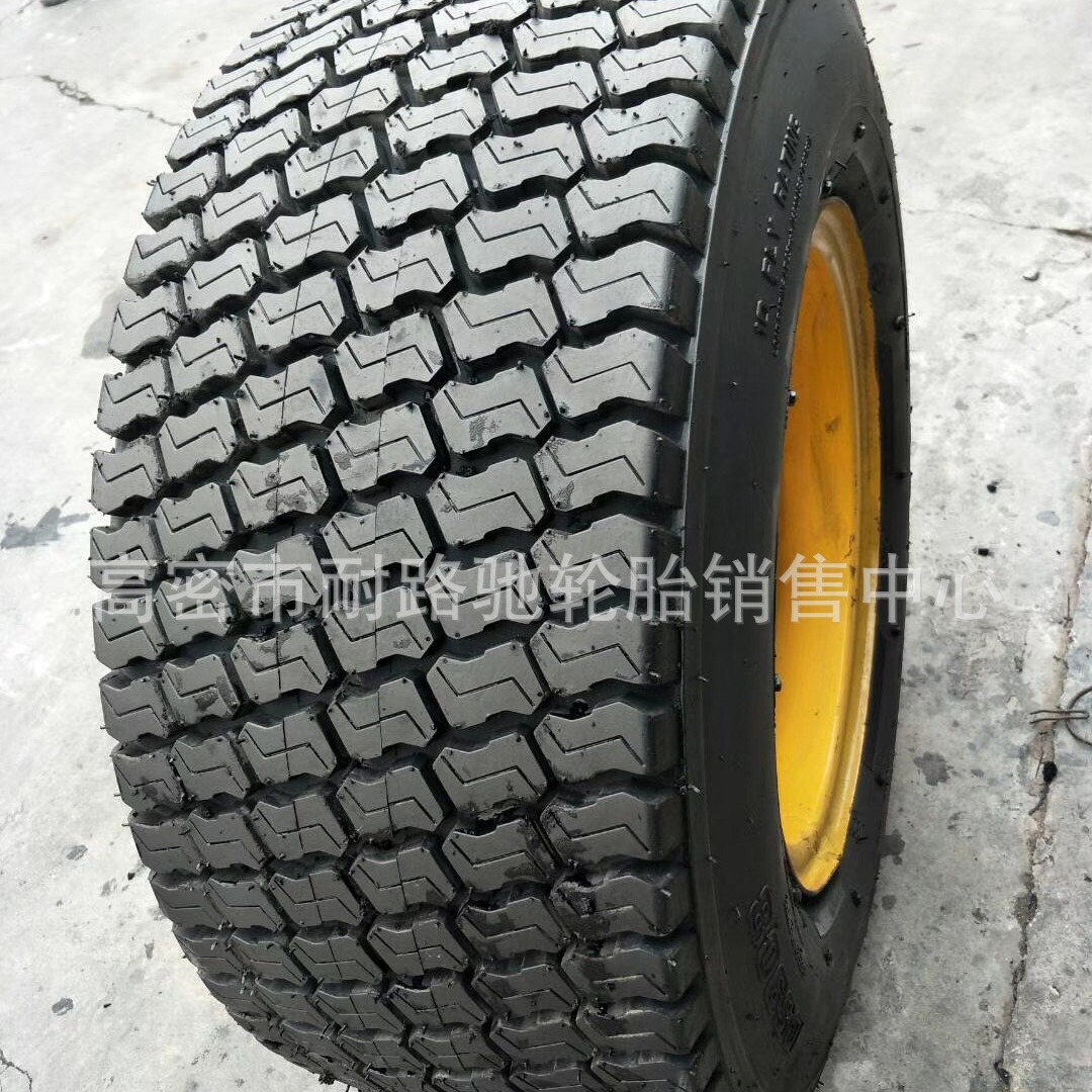 草地草坪捆草机轮胎355/80D20 41x14-20 385/80D20 41x15.5-20