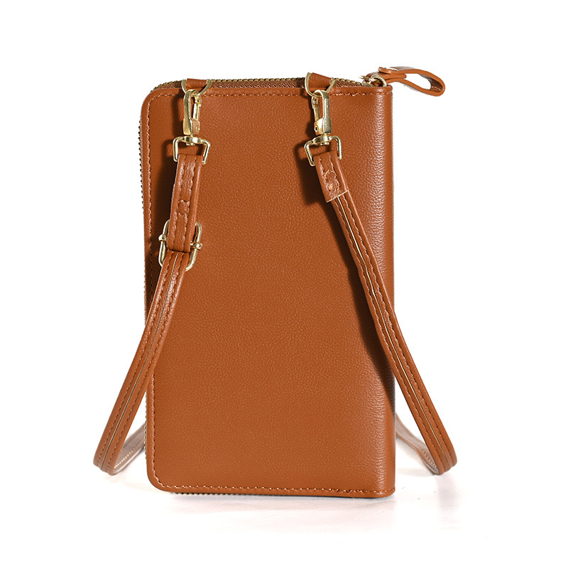 Bolso de teléfono móvil vertical crossbody de Mujer simple mini bolso de teléfono móvil multifuncional 2023 nuevo bolso pequeño para teléfono móvil