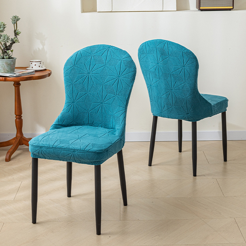 Estrella circular de seis puntas engrosamiento-verde oscuro