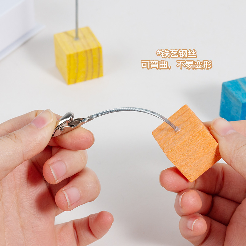 DIY colorido registro mensaje clip creativo vertical mensaje nota clip foto pescado clip escritorio decoración almacenamiento clip