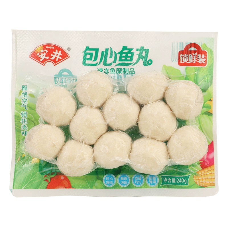 Бесплатная доставка: фрикадельки для хот-пота Anjing, фрикадельки из говядины Чаошань, рыбные фрикадельки, фрикадельки из рыбного тофу, фрикадельки из креветок, острые ингредиенты для хот-пота