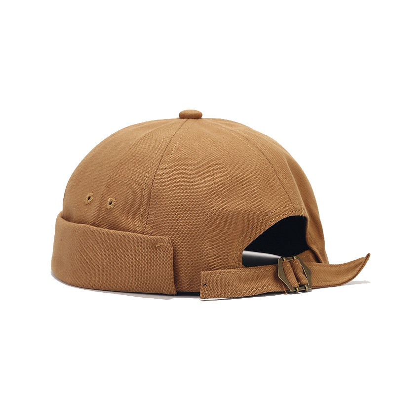 Moda personalizada personalidad hip-hop gorra de piel de melón coreana simple Yapai gorra principal gorra princesa retro logotipo