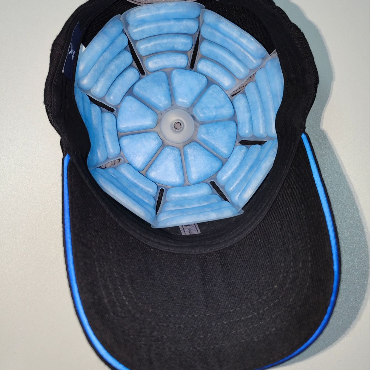 Ice Cap Sheet Factory Customized Summer Hat with Hidden Cooling Gasket and Phase Change Borneol Custom Designed