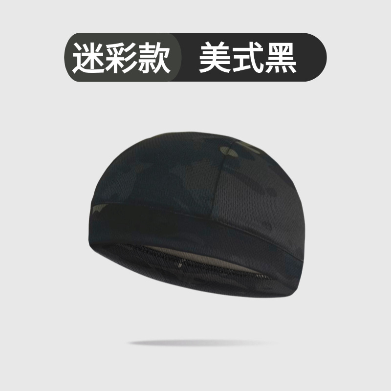 Seco rápido sombrero de piel de melón turbante deportivo transpirable de verano al aire libre protector solar forrado sombrero deportivo de bicicleta