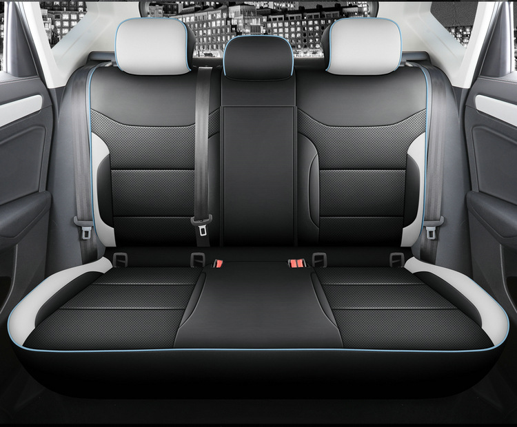 2024 Volkswagen Jetta Vs7 Suitable Car Seat Covers Pioneer Edition/Enjoyment Edition/Honor Edition All-Season Full-Cover Seat Cushions
