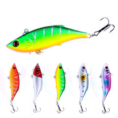 Wholesale VIB Lure VIP Fishing Bait 10g Long-range Submerged Micro-creature Bionic Fake Plastic Hard Bait VI023