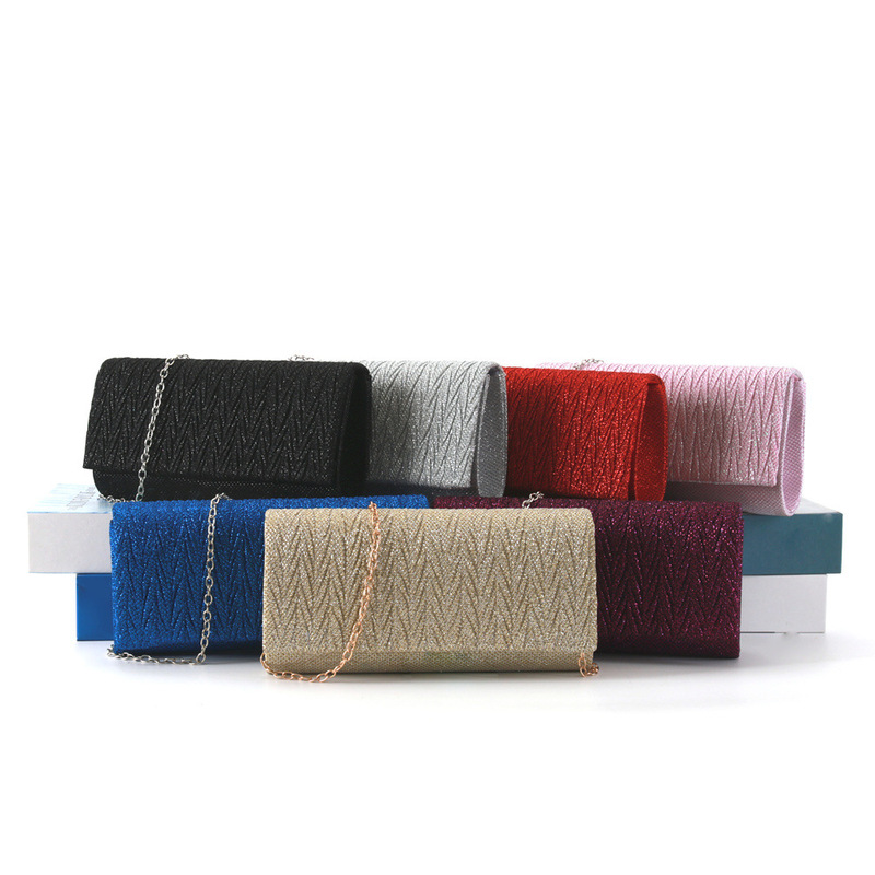 2026 New Model Evening Bag for Socialites, European and American Light Luxury Women's Clutch Bag, Fashionable Evening Bag for Banquets, Cross-Border Evening Bag