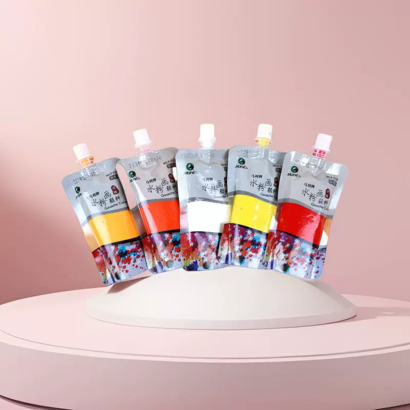 Marie`s马利替换装浓缩水粉艺考美术生专用大师推荐