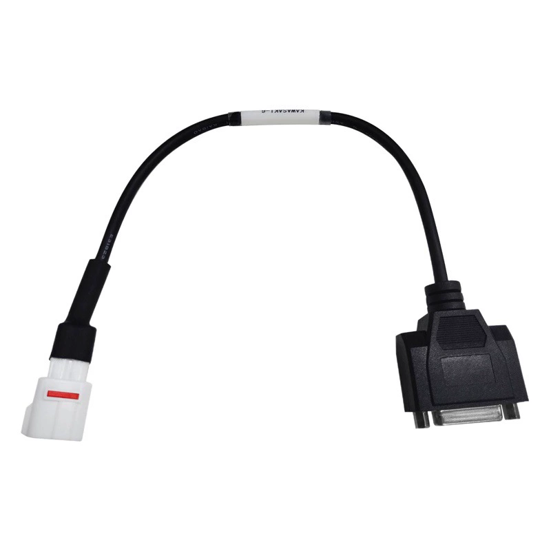 Провод адаптера OBD 16-контактный EFI декодер разъема диагностического прибора мотоцикла, посвященный проводу адаптера OBD2