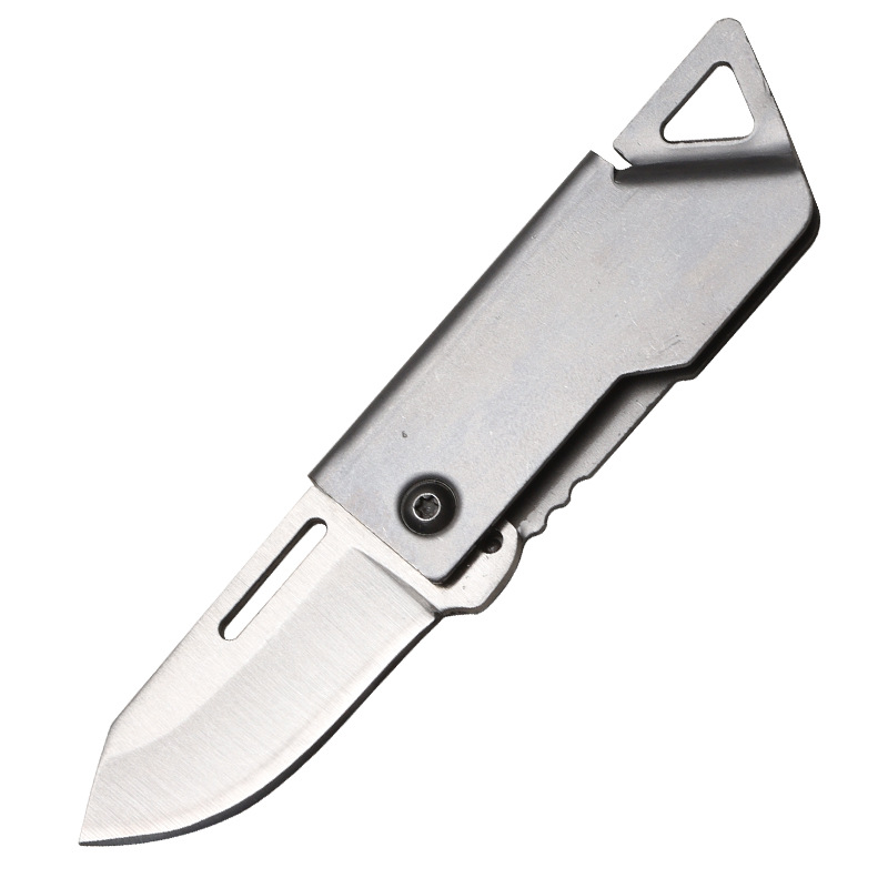 Small sharp box, pocket knife, handheld travel keychain