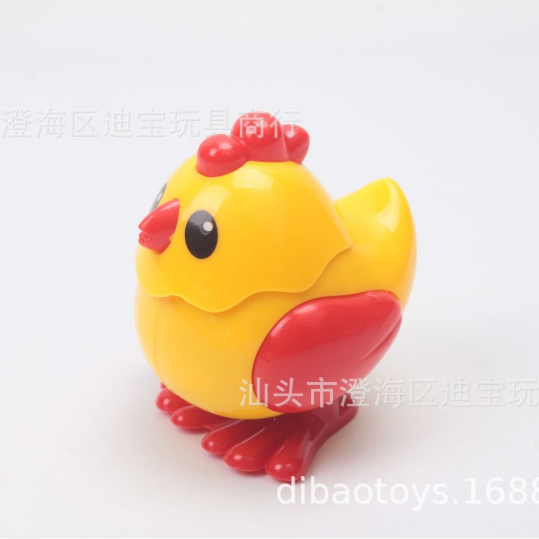 8cm Wind-Up Chicken 100mm Gashapon Toy Gift