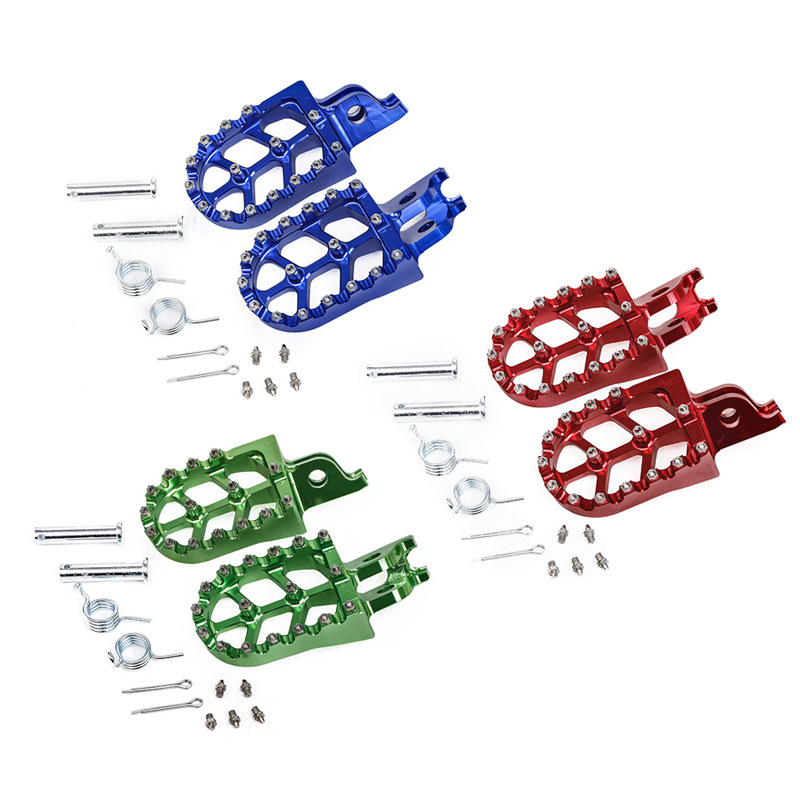Off-Road Motorcycle Modified Parts Cnc Pedals Aluminum Alloy Pedals Suitable for Crf250L/Crf300L450L