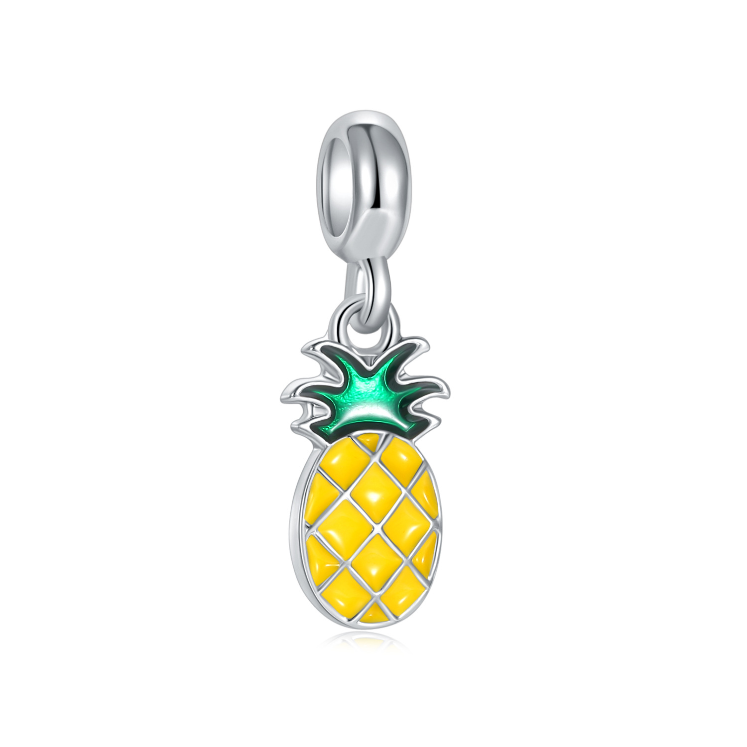 1 Piece Alloy Pineapple Pendant display picture 1