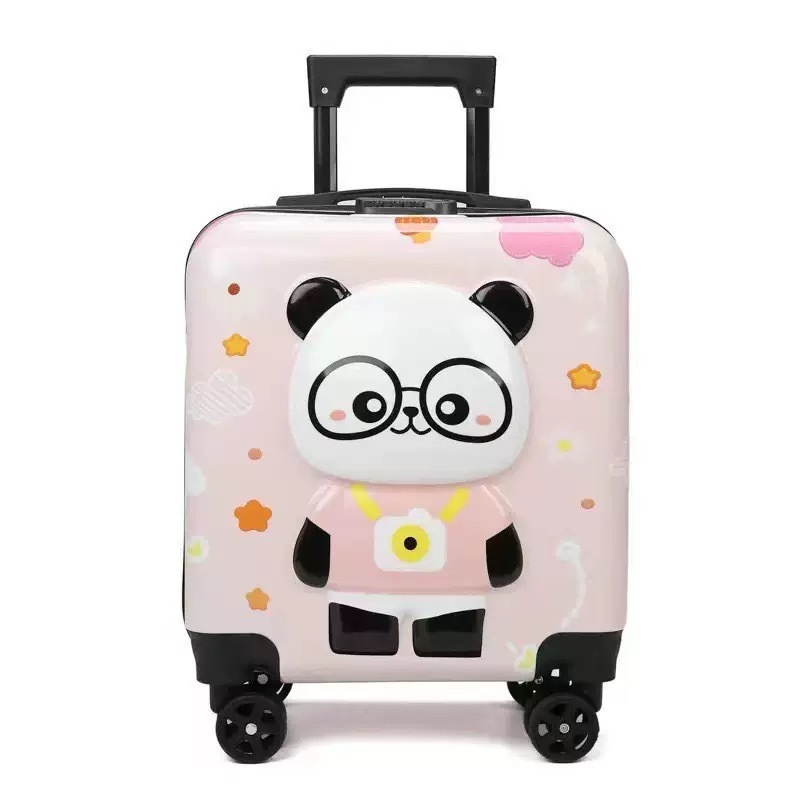 핑크 안경 팬더