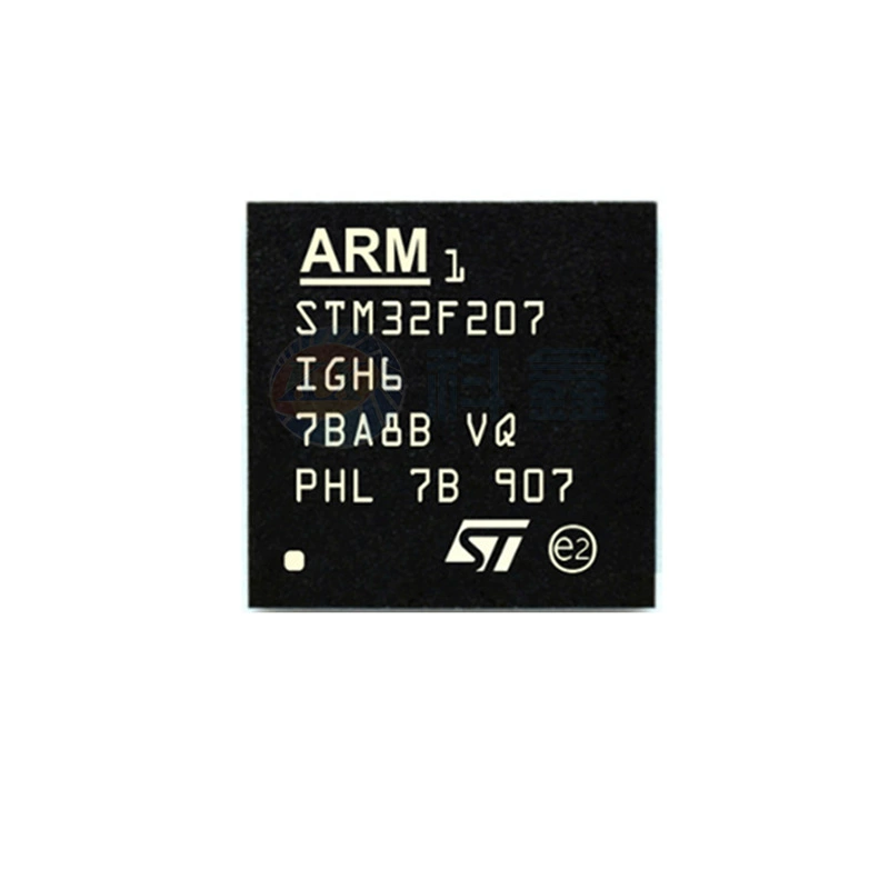 STM32F207IGH6 упаковка BGA176 120МГц ARM микроконтроллер IC 32-бит MCU одномодульная машина