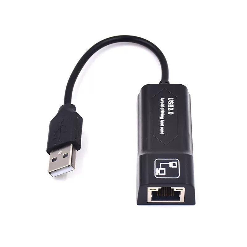 2.0 Линия черная приводного карты внешний RJ45 сетевой кабель интерфейс к USB соединение компьютер конвертер оптом