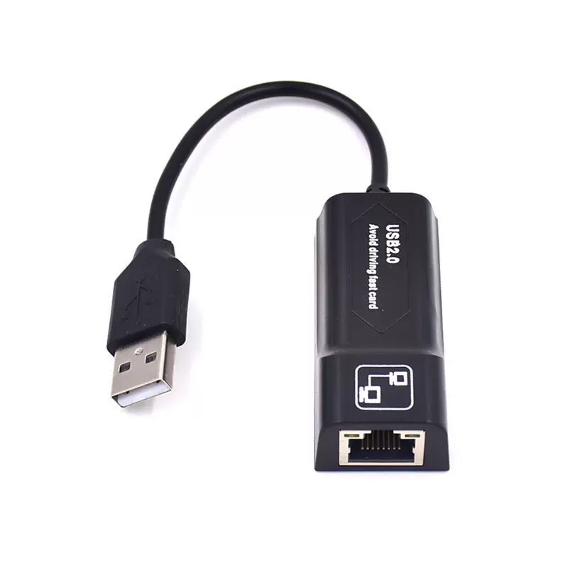 2.0 Линия черная приводного карты внешний RJ45 сетевой кабель интерфейс к USB соединение компьютер конвертер оптом