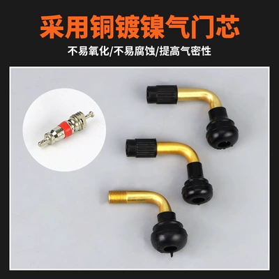 Rubber Valve Stem, Motorcycle Vacuum: valve