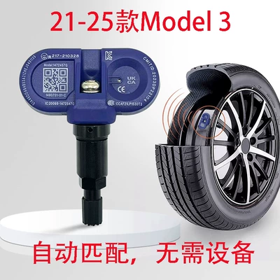 Tire pressure monitoring system pressure sensors model 3/Y/S/X