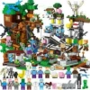 Mine+Tree House+4-in-1 War Horse City+2 Dragons☆★