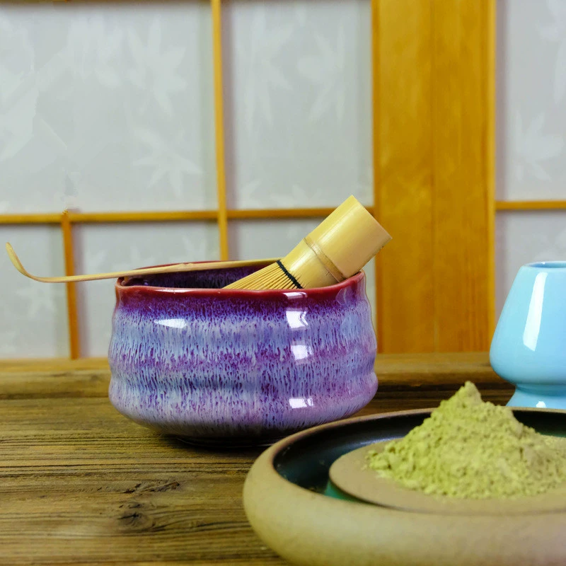 Tea cup, matcha, Japanese tea set with accessories
