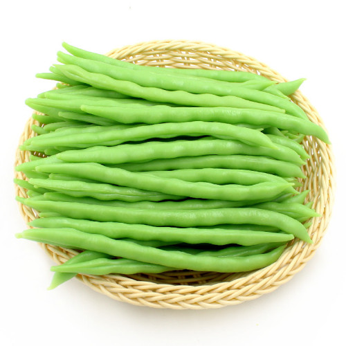 Simulated lentils, green beans, pods, vegetable models, decorative furnishings, shooting props, children's play house toys