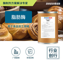 夏盛 脂肪酶 固体10万食品级添加剂面粉改良剂分解油脂生物酶制剂