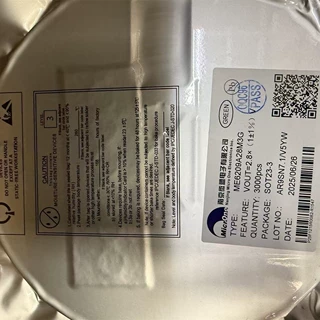 微盟 ME6209A28M3G 2.8V 线性稳压器 低功耗稳压芯片 现货