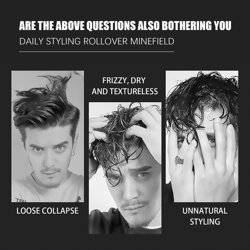 Jaysuing ヘアスタイリングスプレー保湿スタイリングカーリーヘアスタイリングヘアスプレー髪型ふわふわジェル水|undefined